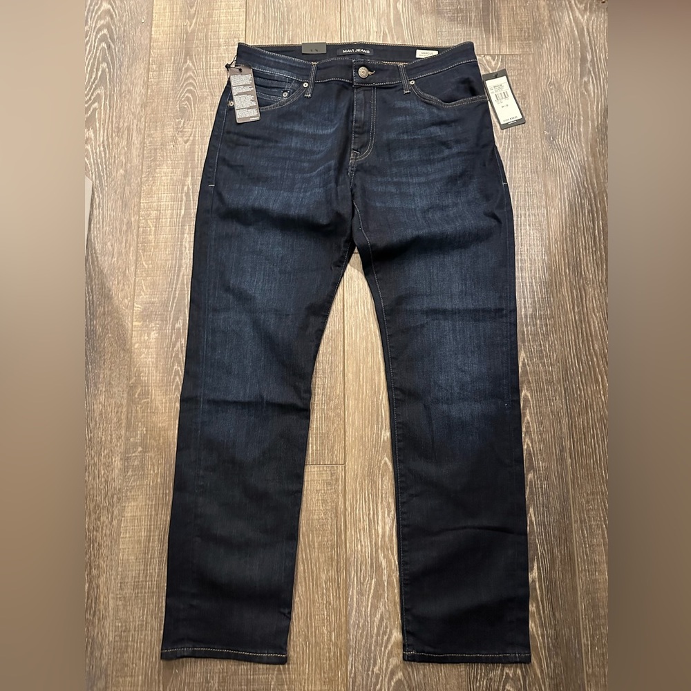 Mavi Marcus slim straight leg jeans. Waist 33 Length 32